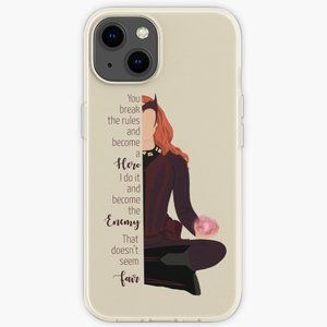Wanda quote iPhone Case